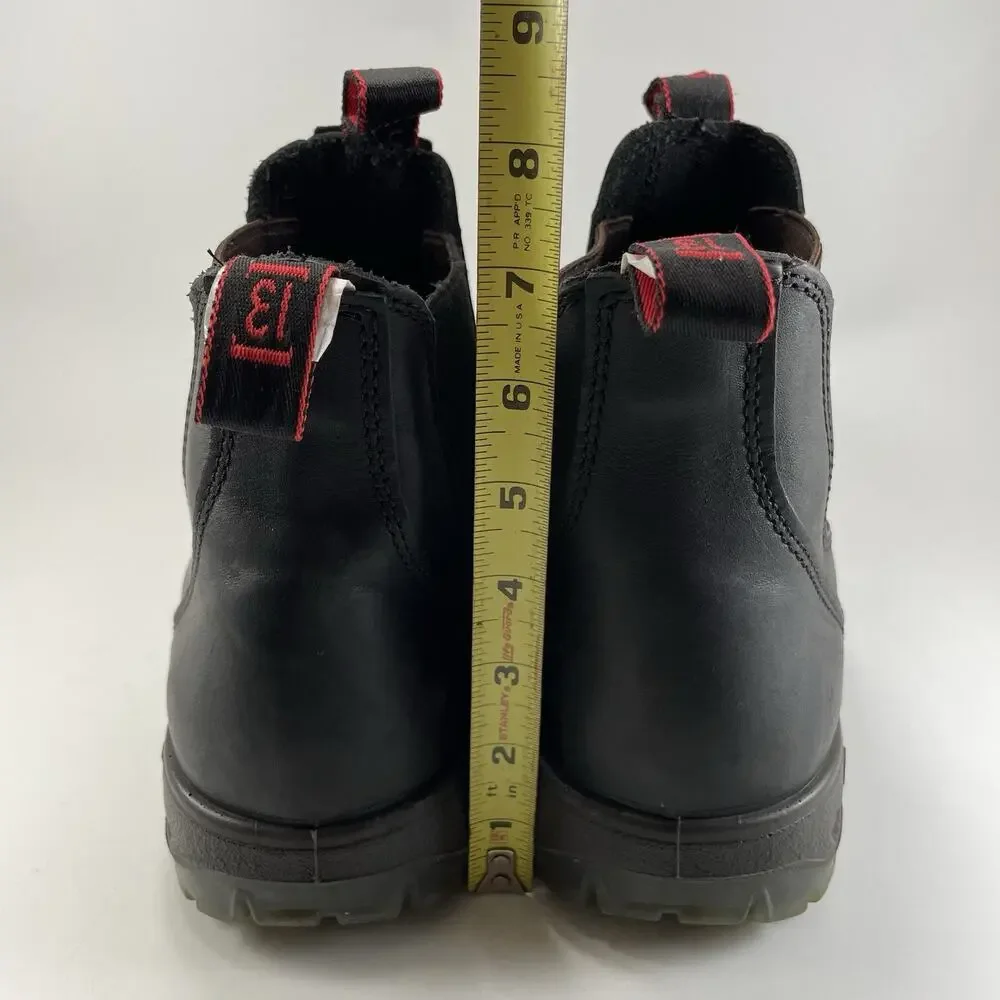 Redback Boots Easy Escape Mens Size US 14/ AU 13 Black Leather Work Chelsea